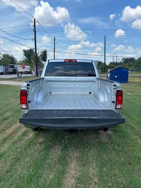 Silver 2017 RAM 1500 SLT