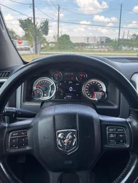 Silver 2017 RAM 1500 SLT