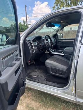 Silver 2017 RAM 1500 SLT
