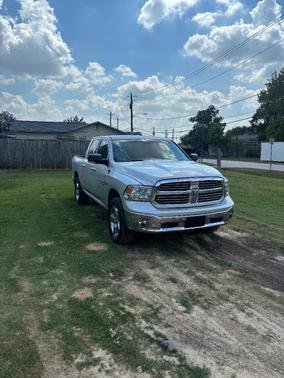 Silver 2017 RAM 1500 SLT