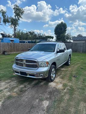 Silver 2017 RAM 1500 SLT