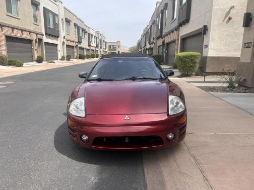 2003 Mitsubishi Eclipse Spyder GTS