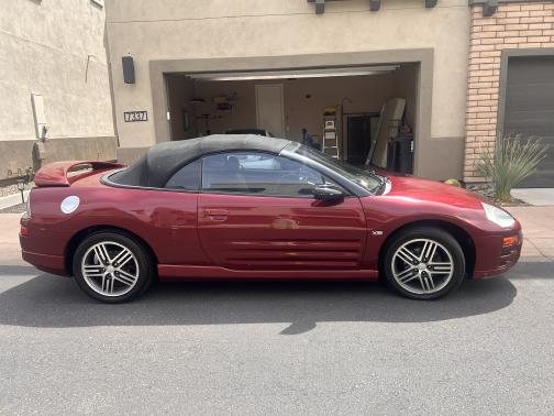 2003 Mitsubishi Eclipse Spyder GTS