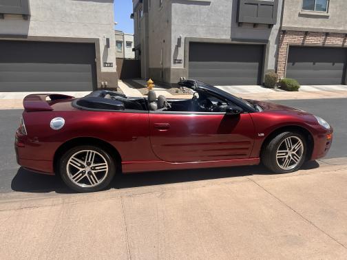 2003 Mitsubishi Eclipse Spyder GTS