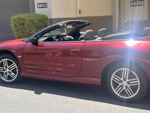 2003 Mitsubishi Eclipse Spyder GTS