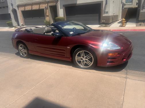 2003 Mitsubishi Eclipse Spyder GTS