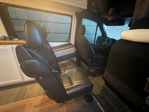 Blue 2019 Mercedes-Benz Sprinter 2500 High Roof