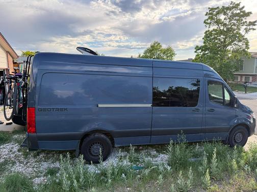 Blue 2019 Mercedes-Benz Sprinter 2500 High Roof