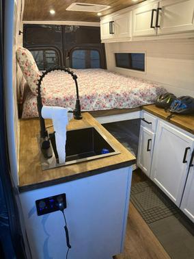 Blue 2019 Mercedes-Benz Sprinter 2500 High Roof