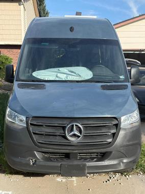 Blue 2019 Mercedes-Benz Sprinter 2500 High Roof