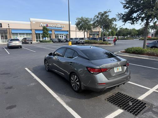 Gray 2020 Nissan Sentra SV