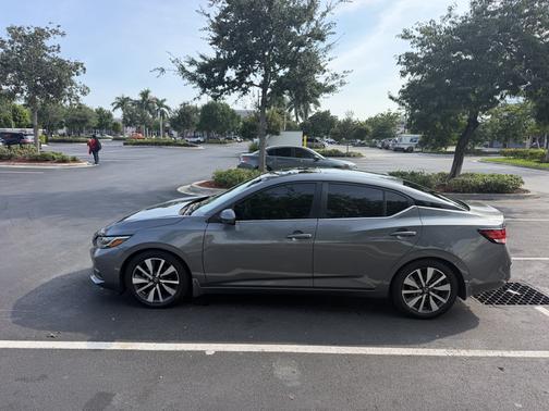 Gray 2020 Nissan Sentra SV