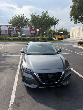 Gray 2020 Nissan Sentra SV