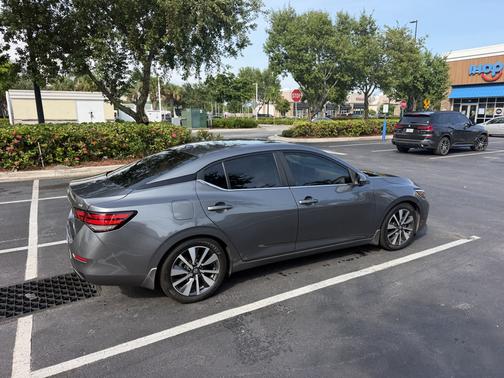 Gray 2020 Nissan Sentra SV