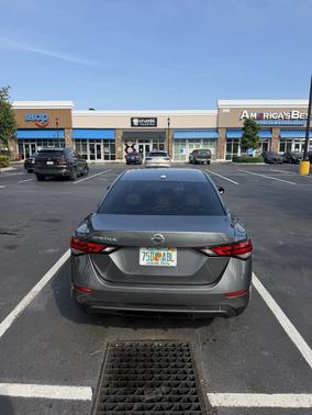 Gray 2020 Nissan Sentra SV