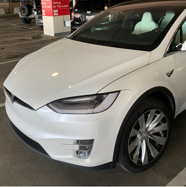 2019 Tesla Model X Performance