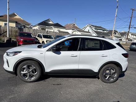 White 2026 Ford Escape ST-Line FWD