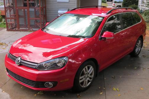 2011 Volkswagen Jetta SportWagen TDI