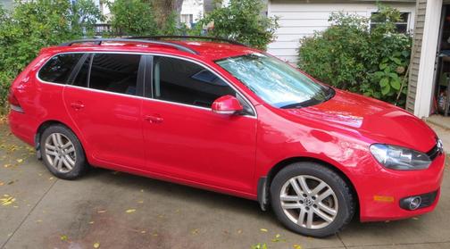 2011 Volkswagen Jetta SportWagen TDI