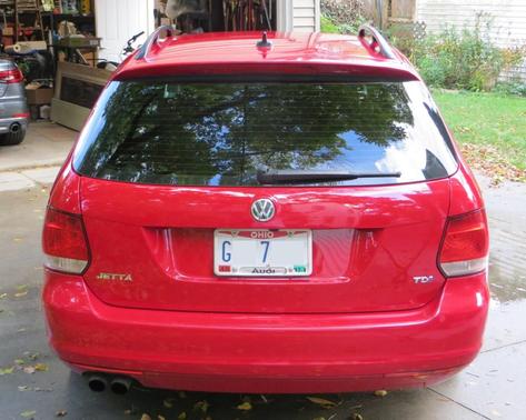2011 Volkswagen Jetta SportWagen TDI