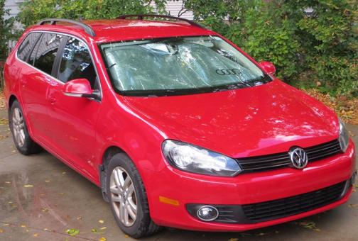 2011 Volkswagen Jetta SportWagen TDI