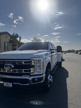 White 2026 Ford F-350 XLT