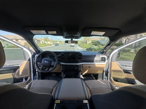 White 2026 Ford F-350 XLT