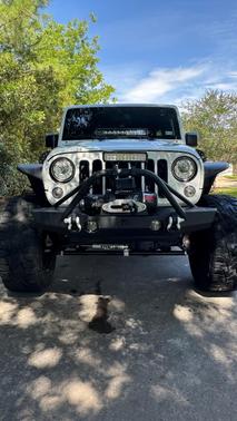 White 2017 Jeep Wrangler Unlimited Sahara