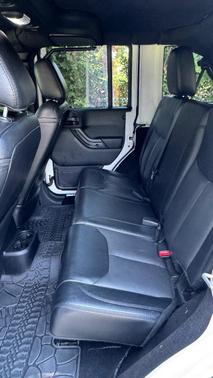 White 2017 Jeep Wrangler Unlimited Sahara