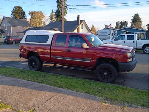 2007 Chevrolet Silverado 2500 LT1 H/D Extended Cab Classic