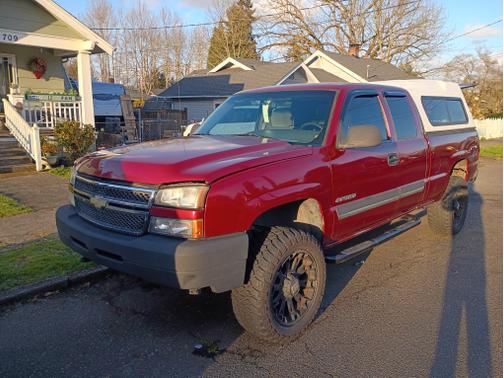 2007 Chevrolet Silverado 2500 LT1 H/D Extended Cab Classic