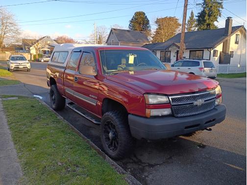 2007 Chevrolet Silverado 2500 LT1 H/D Extended Cab Classic