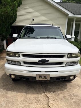 White 2005 Chevrolet Tahoe Z71