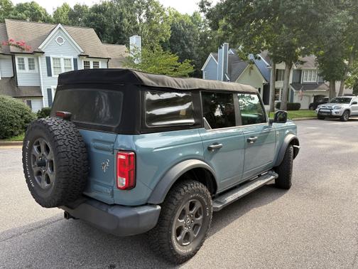 2021 Ford Bronco Big Bend