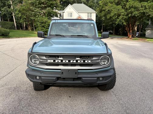 2021 Ford Bronco Big Bend