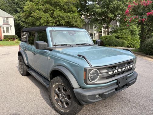 2021 Ford Bronco Big Bend