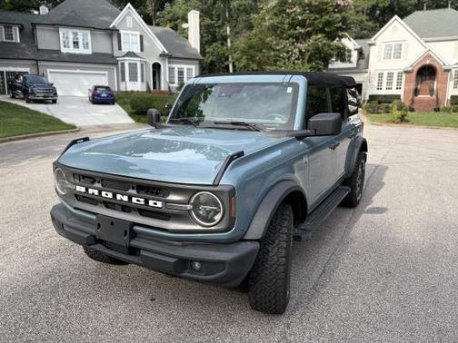 2021 Ford Bronco Big Bend