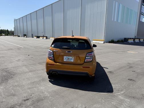 2018 Chevrolet Sonic LT
