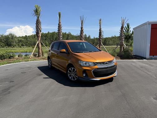 2018 Chevrolet Sonic LT