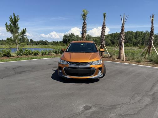 2018 Chevrolet Sonic LT