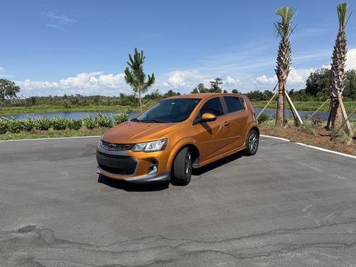 2018 Chevrolet Sonic LT