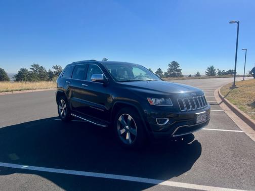 Black 2014 Jeep Grand Cherokee Limited