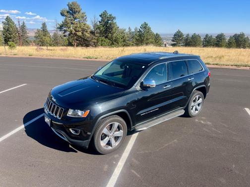 Black 2014 Jeep Grand Cherokee Limited