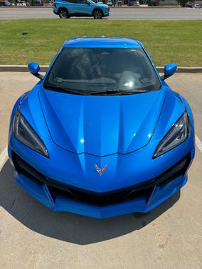 Blue 2025 Chevrolet Corvette Z06 w/1LZ