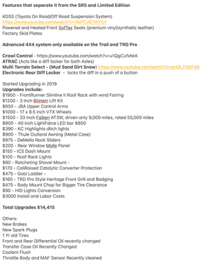 2014 Toyota 4Runner Trail Premium