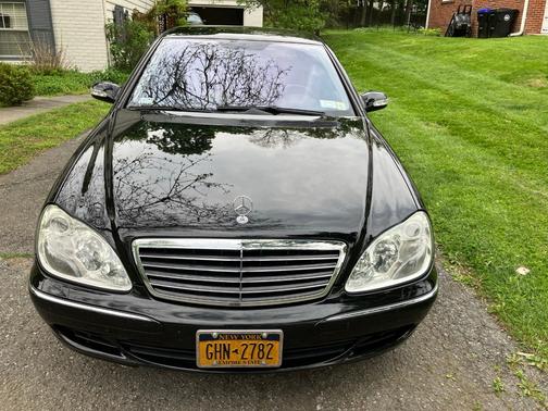 Black 2004 Mercedes-Benz S-Class S430 4MATIC