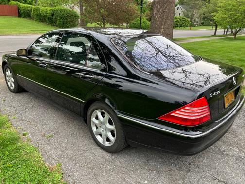 Black 2004 Mercedes-Benz S-Class S430 4MATIC