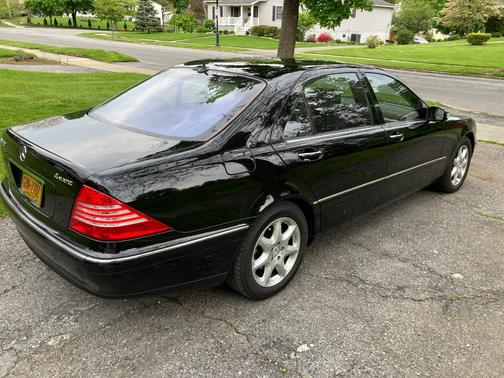 Black 2004 Mercedes-Benz S-Class S430 4MATIC