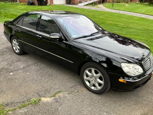Black 2004 Mercedes-Benz S-Class S430 4MATIC