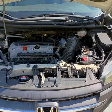 White 2013 Honda CR-V EX